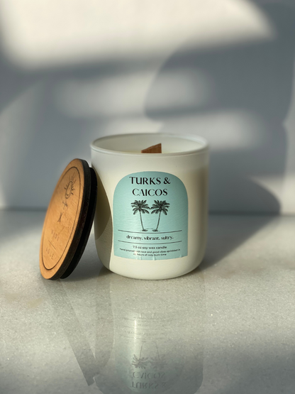 Turks &amp; Caicos Candle