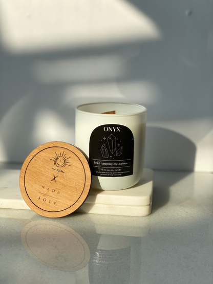 Onyx Candle