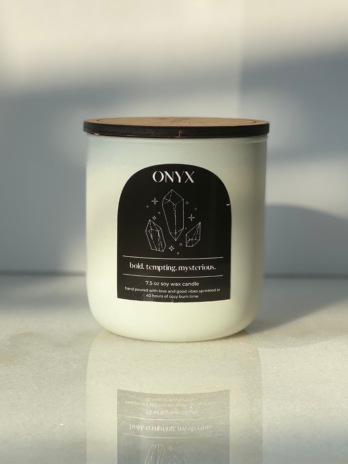 Onyx Candle