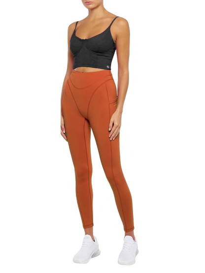 Lauren High-waist Legging | Sunstone