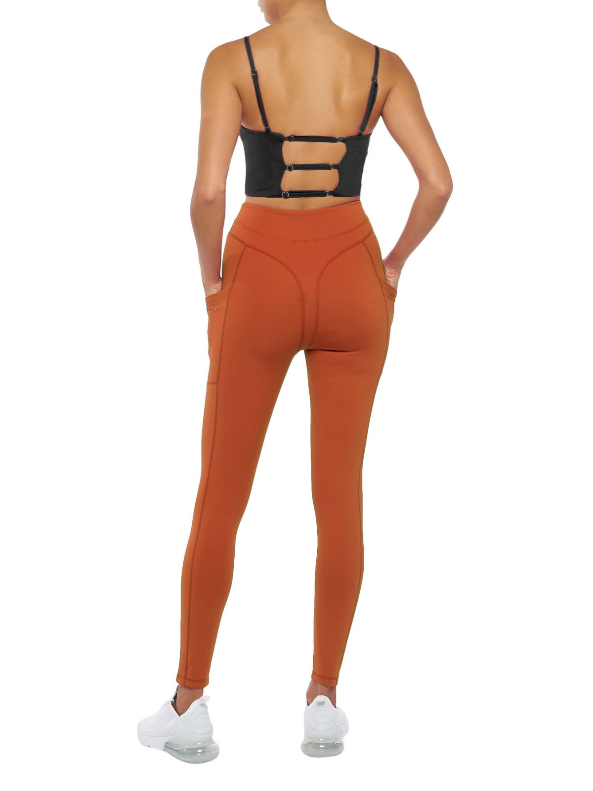 Lauren High-waist Legging | Sunstone