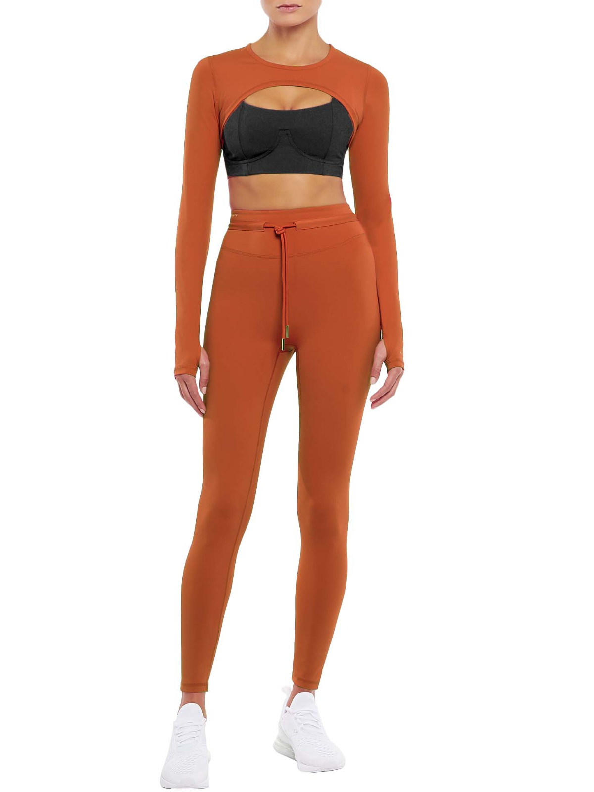 Nas High-waist Scrunch Legging | Sunstone