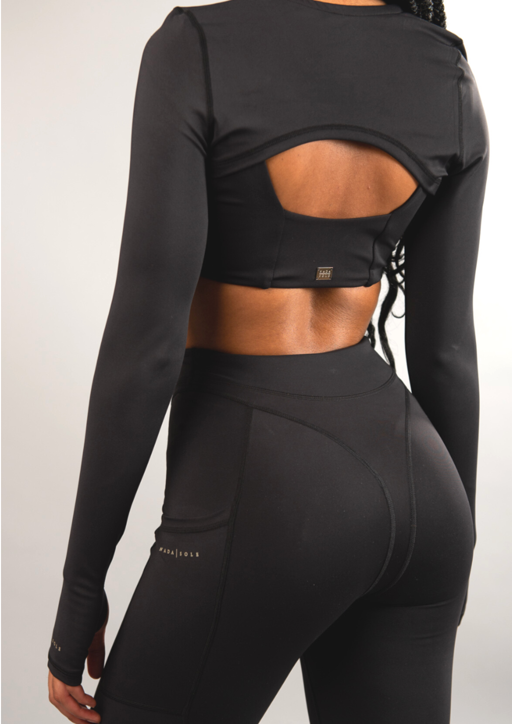 Lauren High-waist Legging | Onyx