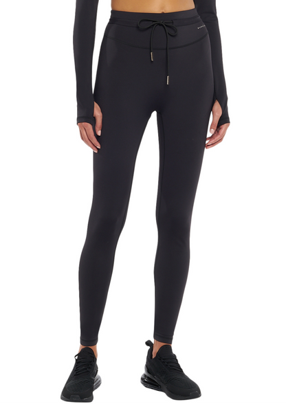 Nas High-waist Scrunch Legging | Onyx