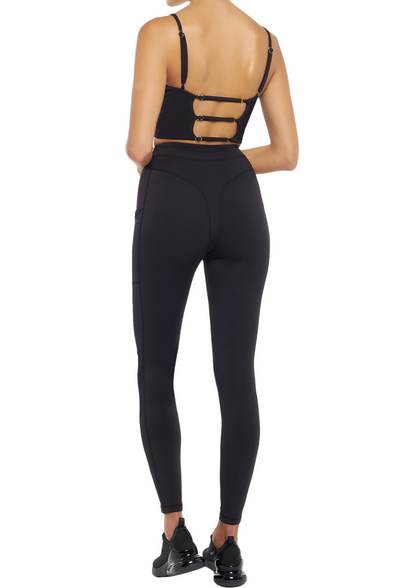 Lauren High-waist Legging | Onyx