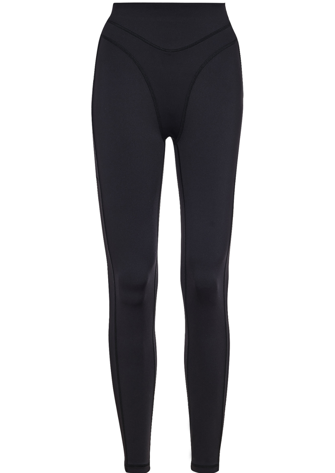 Lauren High-waist Legging | Onyx