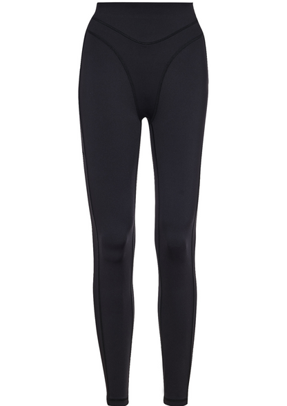 Lauren High-waist Legging | Onyx