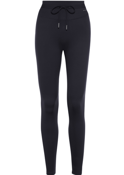 Nas High-waist Scrunch Legging | Onyx