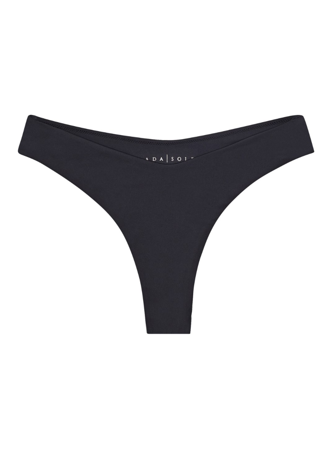 Capri Bikini Swim Bottom | Onyx