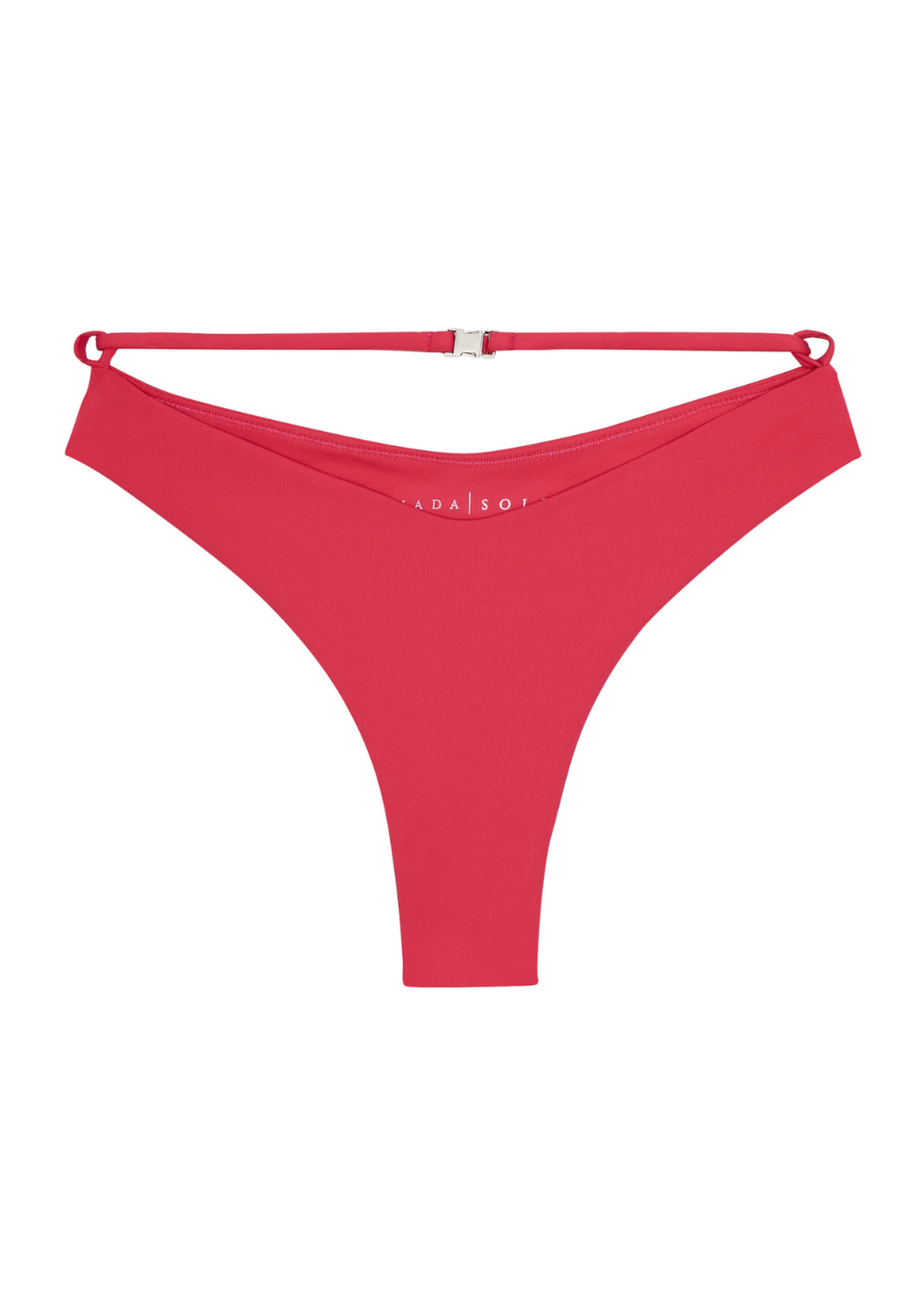 Capri Bikini Swim Bottom | Spanish Crimson