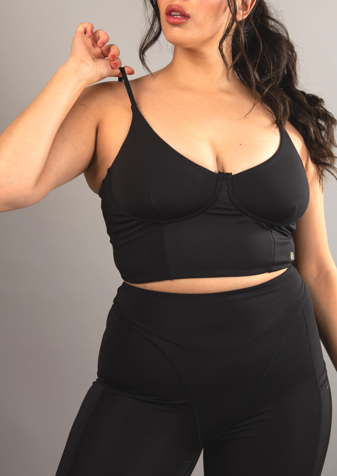 Daniella Bra Top | Onyx